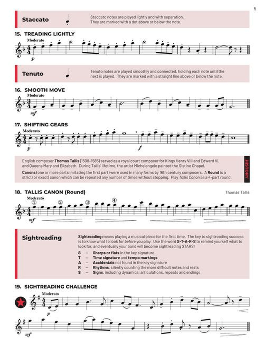 Essential Elements for Band – Bb Tenor Sax Book 2 with EEi Concert Band Methods scores gallery preview page 3
