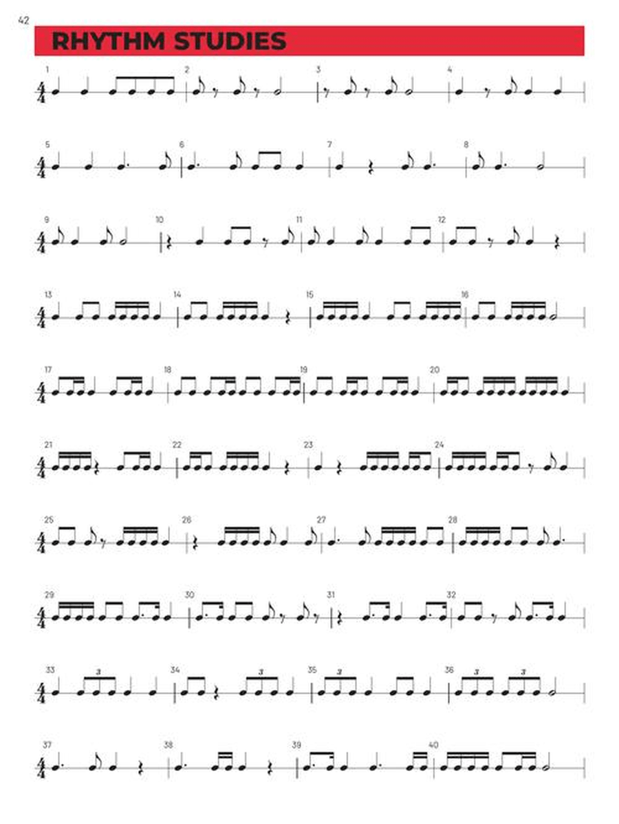 Essential Elements for Band – Bb Tenor Sax Book 2 with EEi Concert Band Methods scores gallery preview page 7