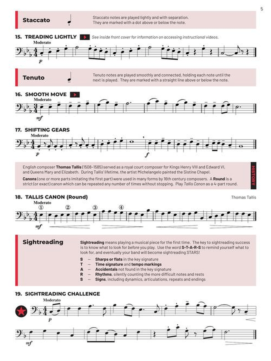Essential Elements for Band – Baritone B.C. Book 2 with EEi Concert Band Methods scores gallery preview page 3