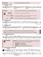 Essential Elements for Band – Electric Bass Book 2 with EEi Concert Band Methods scores gallery preview page 3