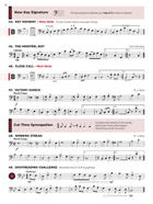 Essential Elements for Band – Electric Bass Book 2 with EEi Concert Band Methods scores gallery preview page 4