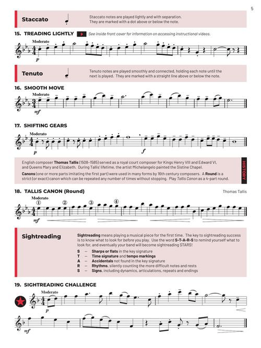 Essential Elements for Band – Flute Book 2 with EEi Concert Band Methods scores gallery preview page 3