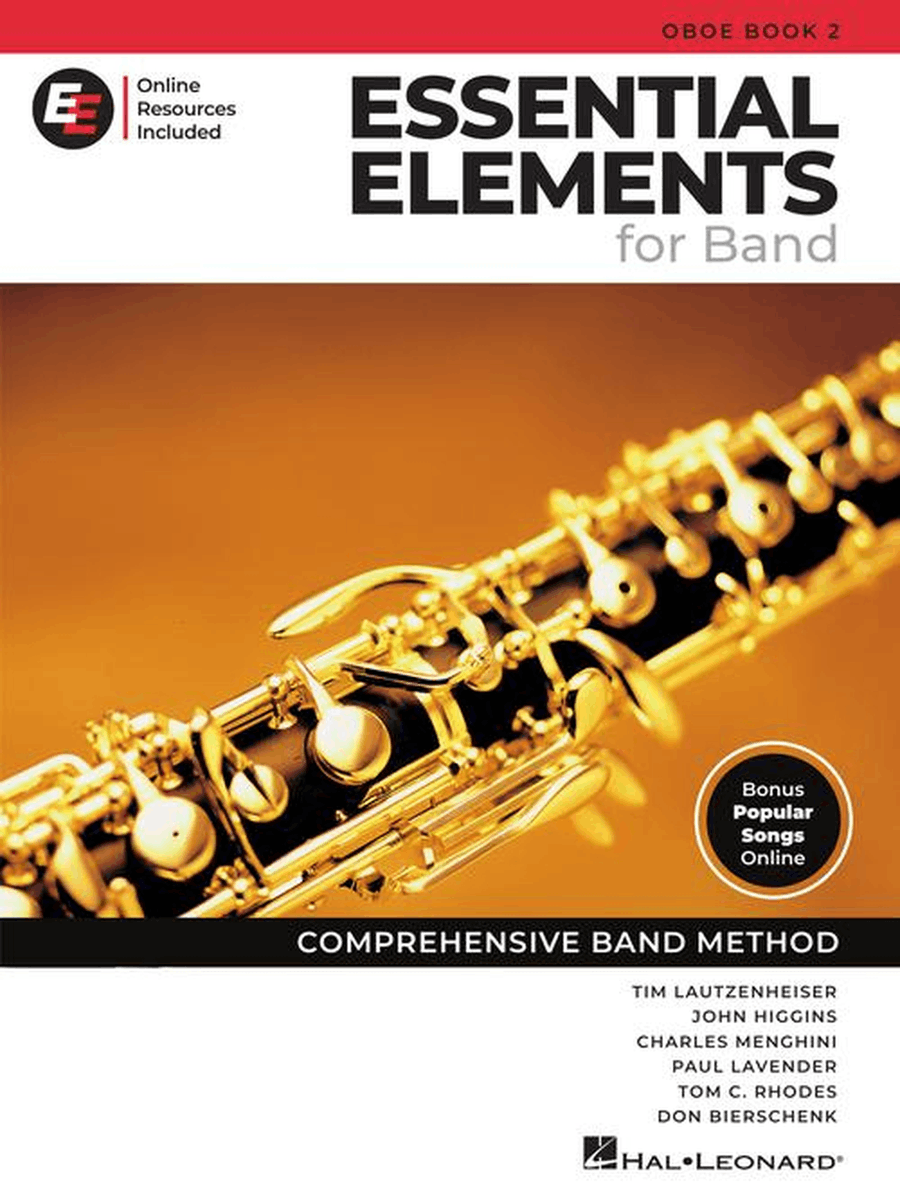 Essential Elements for Band – Oboe Book 2 with EEi Concert Band Methods scores gallery preview page 2