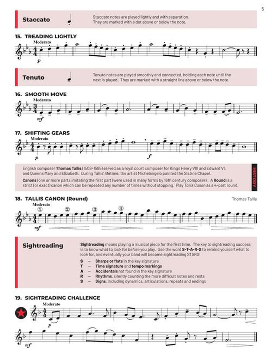 Essential Elements for Band – Oboe Book 2 with EEi Concert Band Methods scores gallery preview page 3