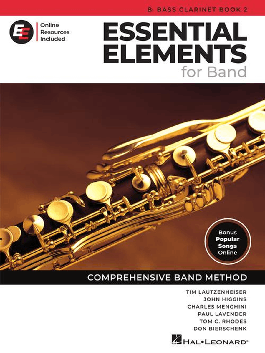 Essential Elements for Band – Bb Bass Clarinet Book 2 with EEi Concert Band Methods scores gallery preview page 2