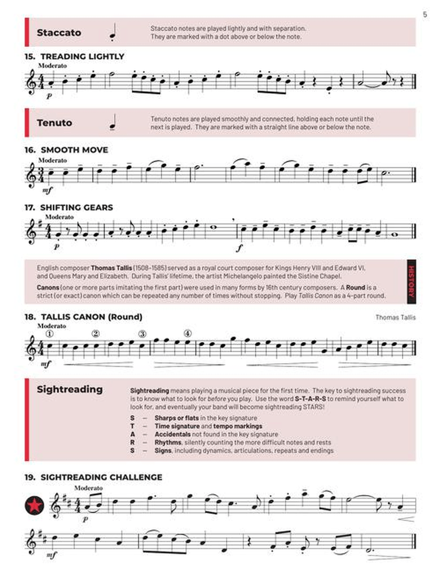 Essential Elements for Band – Eb Alto Sax Book 2 with EEi Concert Band Methods scores gallery preview page 3