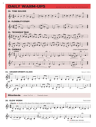 Essential Elements for Band – F Horn Book 2 with EEi Concert Band Methods scores gallery preview page 3