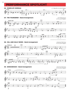 Essential Elements for Band – F Horn Book 2 with EEi Concert Band Methods scores gallery preview page 5