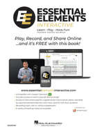Essential Elements for Band – F Horn Book 2 with EEi Concert Band Methods scores gallery preview page 6