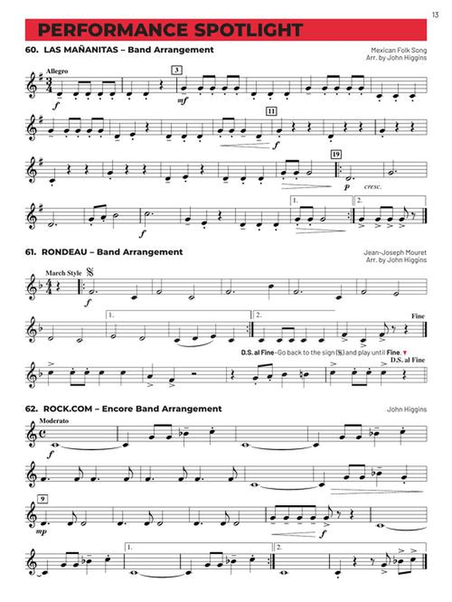 Essential Elements for Band – Baritone T.C. Book 2 with EEi Concert Band Methods scores gallery preview page 5