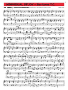 Essential Elements for Band – Baritone T.C. Book 2 with EEi Concert Band Methods scores gallery preview page 6