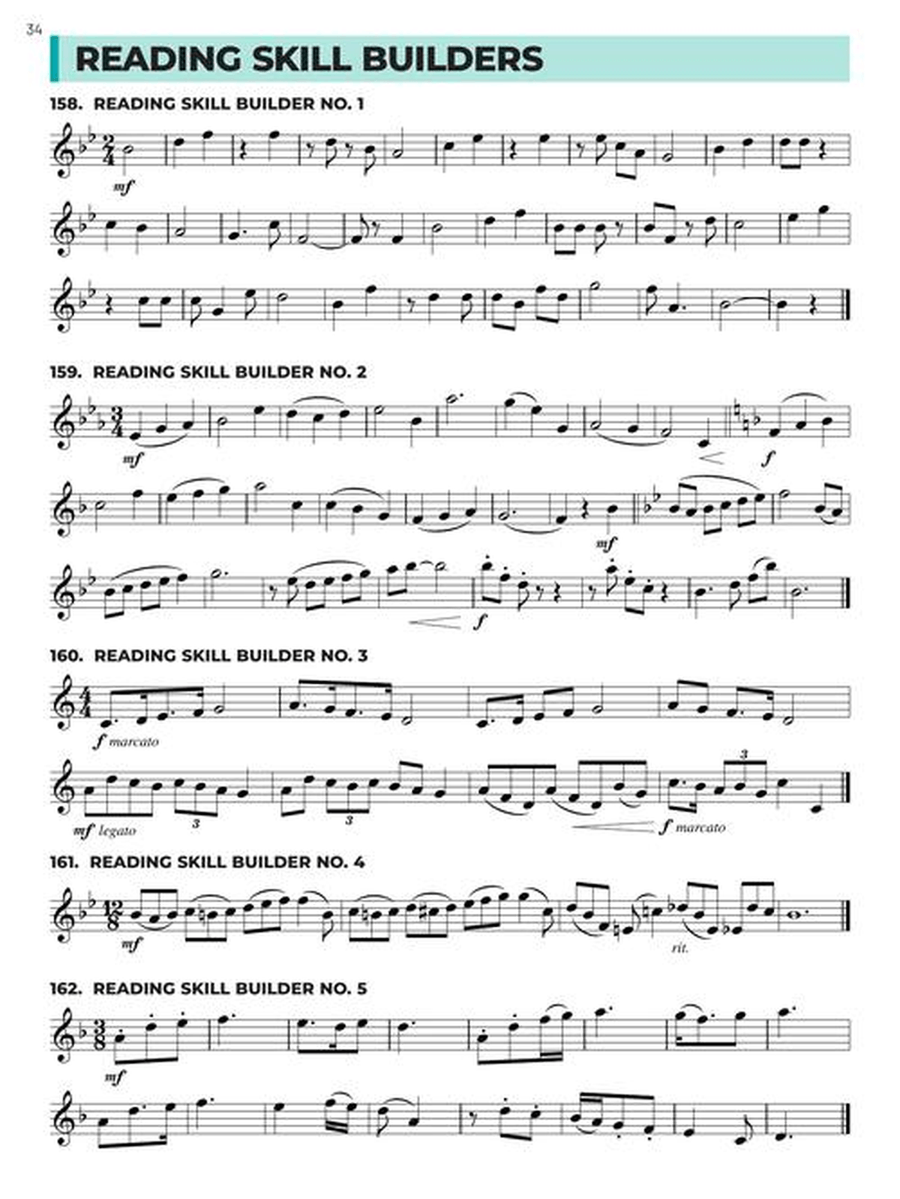 Essential Technique for Band – Oboe Book 3 with Online Resources Concert Band Methods scores gallery preview page 6