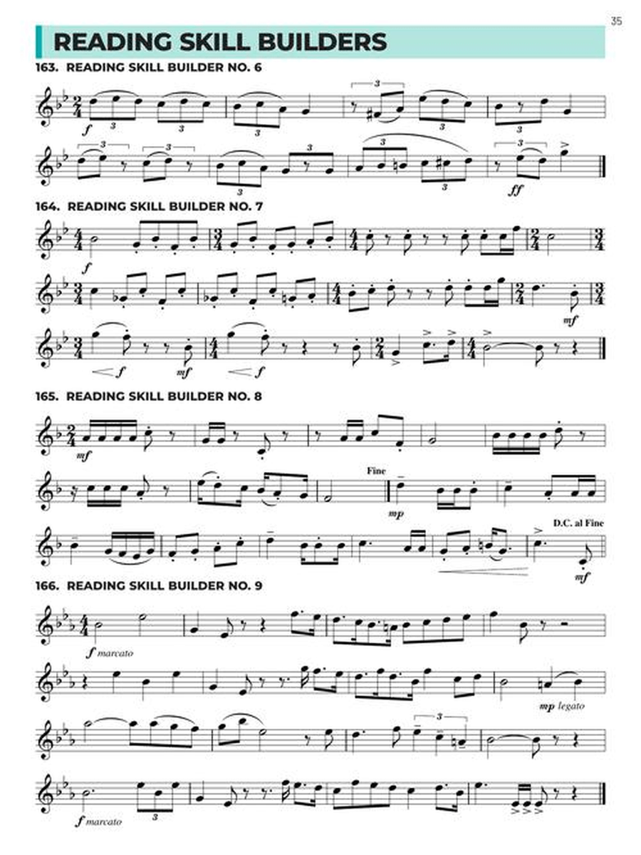 Essential Technique for Band – Oboe Book 3 with Online Resources Concert Band Methods scores gallery preview page 7