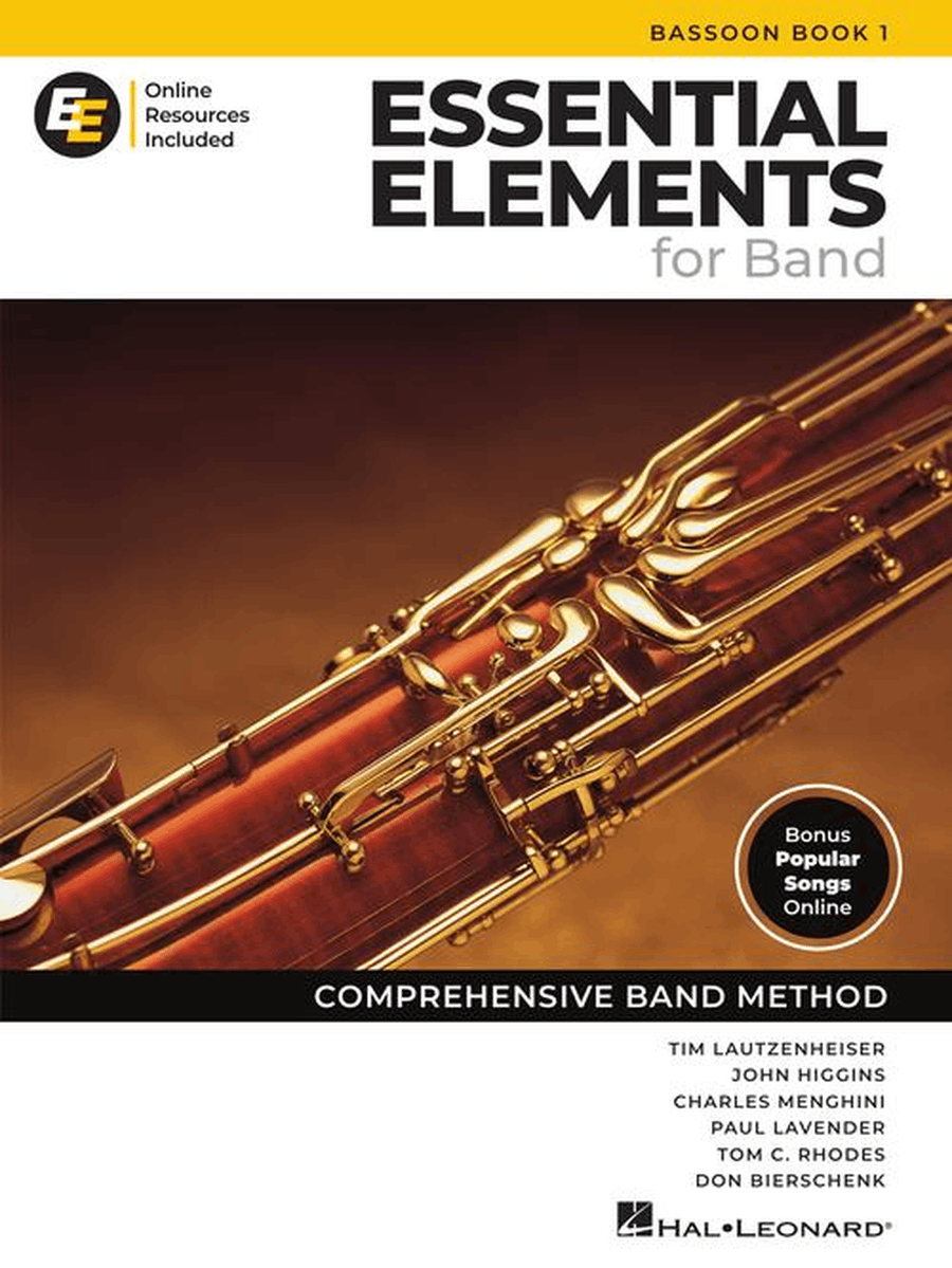 Essential Elements for Band – Bassoon Book 1 with Online Resources Concert Band Methods scores gallery preview page 2
