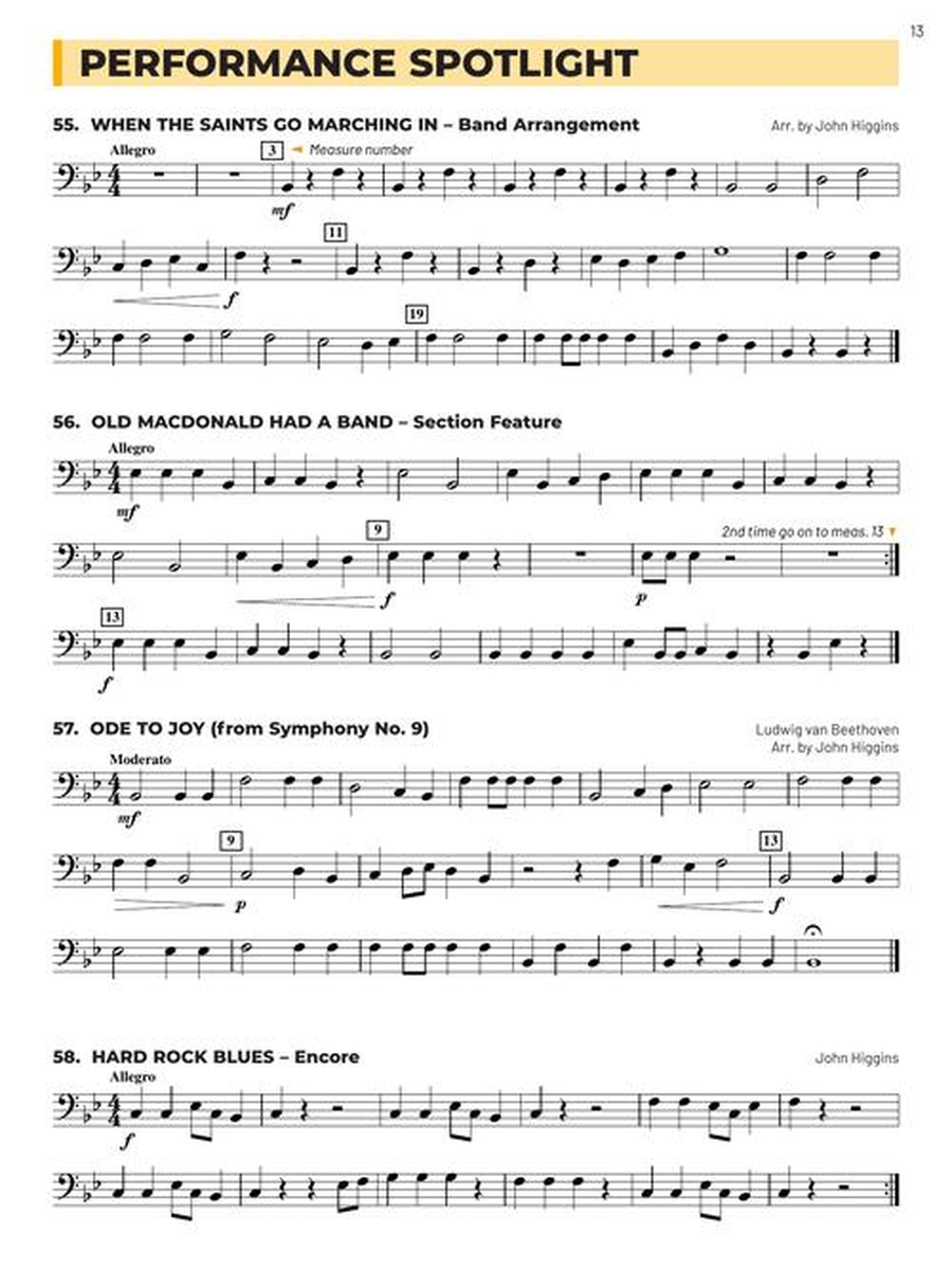 Essential Elements for Band – Bassoon Book 1 with Online Resources Concert Band Methods scores gallery preview page 5