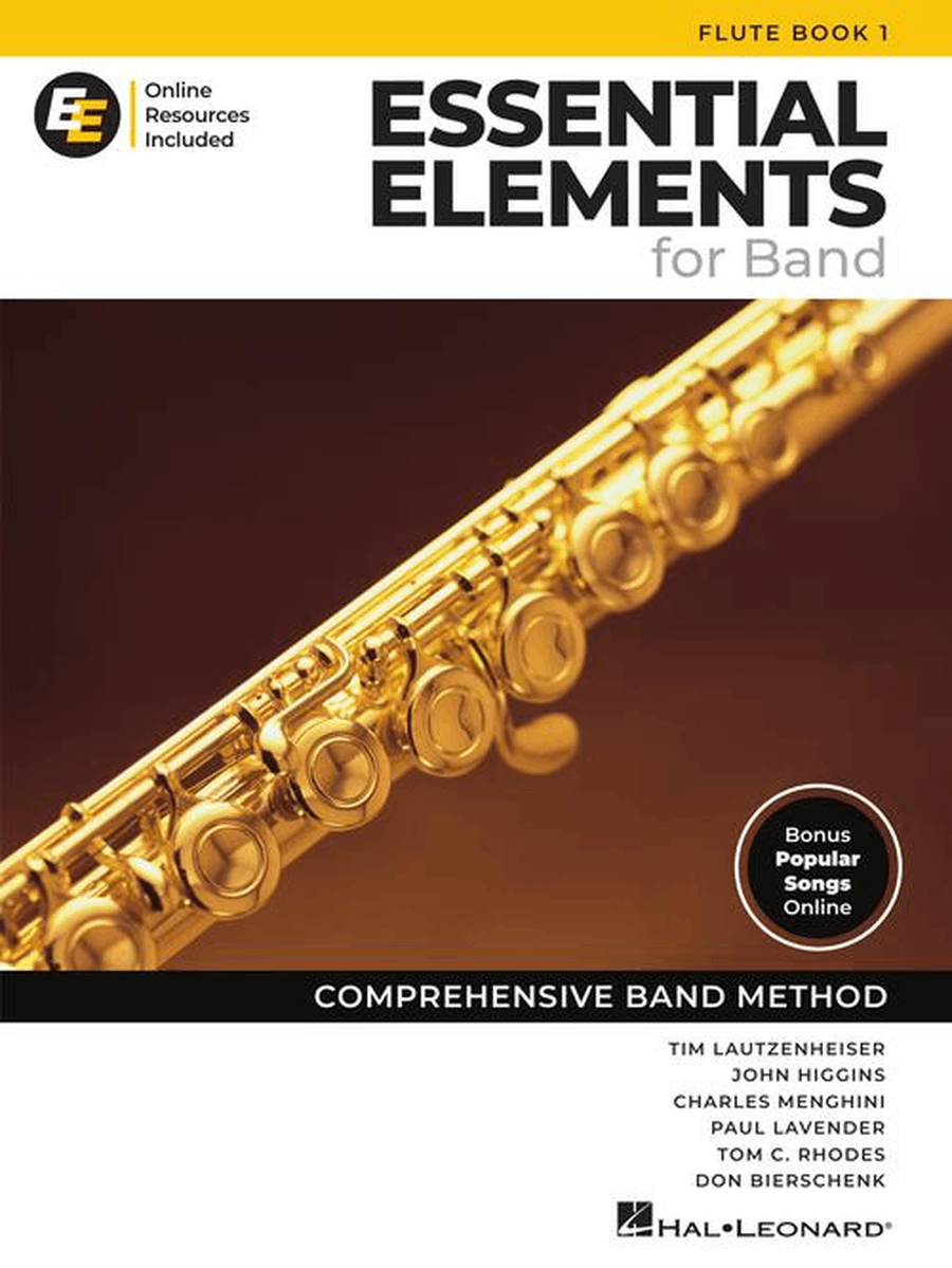 Essential Elements for Band – Flute Book 1 with Online Resources Concert Band Methods scores gallery preview page 2