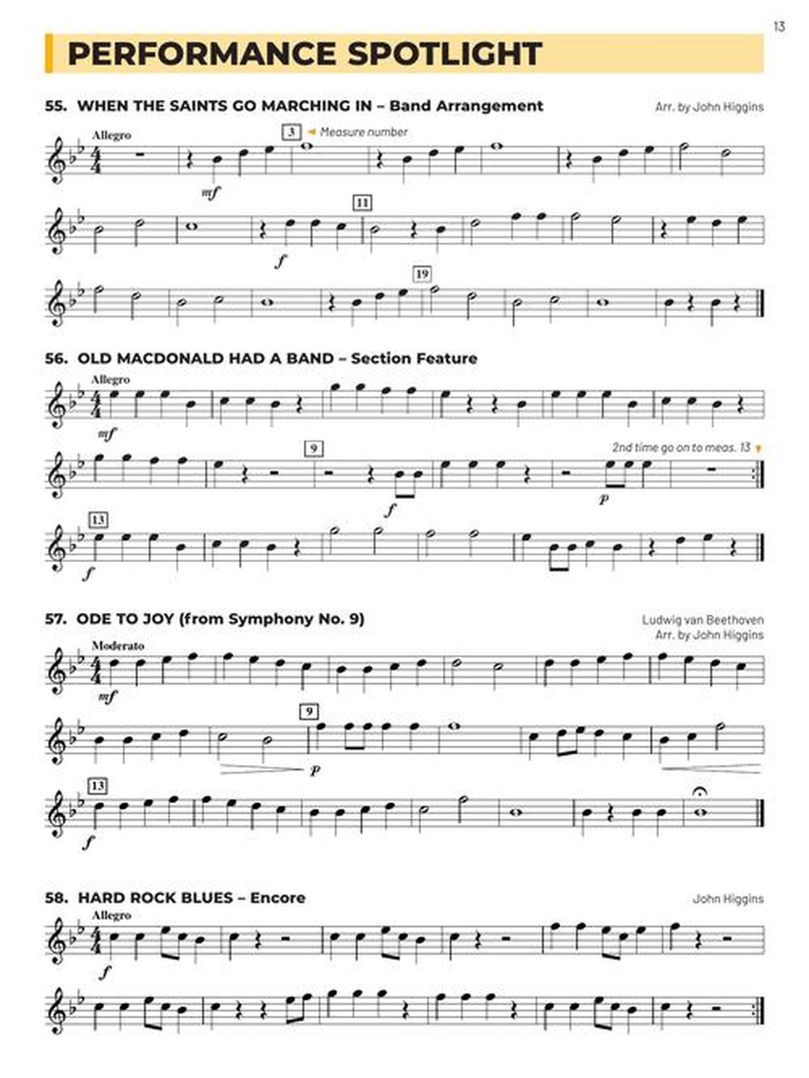 Essential Elements for Band – Flute Book 1 with Online Resources Concert Band Methods scores gallery preview page 5