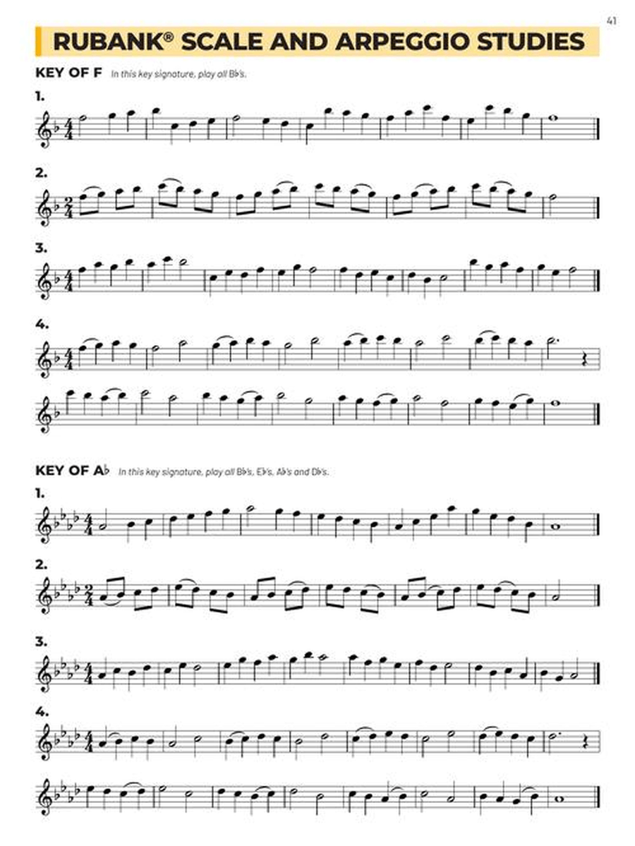 Essential Elements for Band – Flute Book 1 with Online Resources Concert Band Methods scores gallery preview page 6