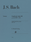 English Suite No. 3 G Minor, BMV 808