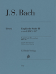 English Suite No. 2 A Minor, BWV 807