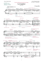 Burgmüller: 25 Etudes Op. 100 (music analysis) Piano Method scores gallery preview page 4