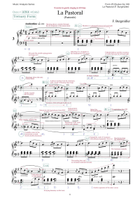 Burgmüller: 25 Etudes Op. 100 (music analysis) Piano Method scores gallery preview page 6