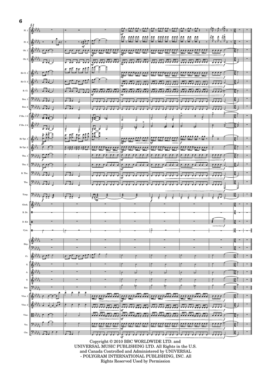 Vale Decem Vale Decem Full Orchestra scores gallery preview page 6