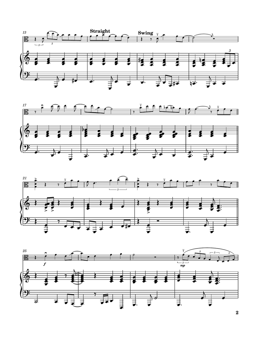 How Sweet It Is (To Be Loved By You) Viola scores gallery preview page 3