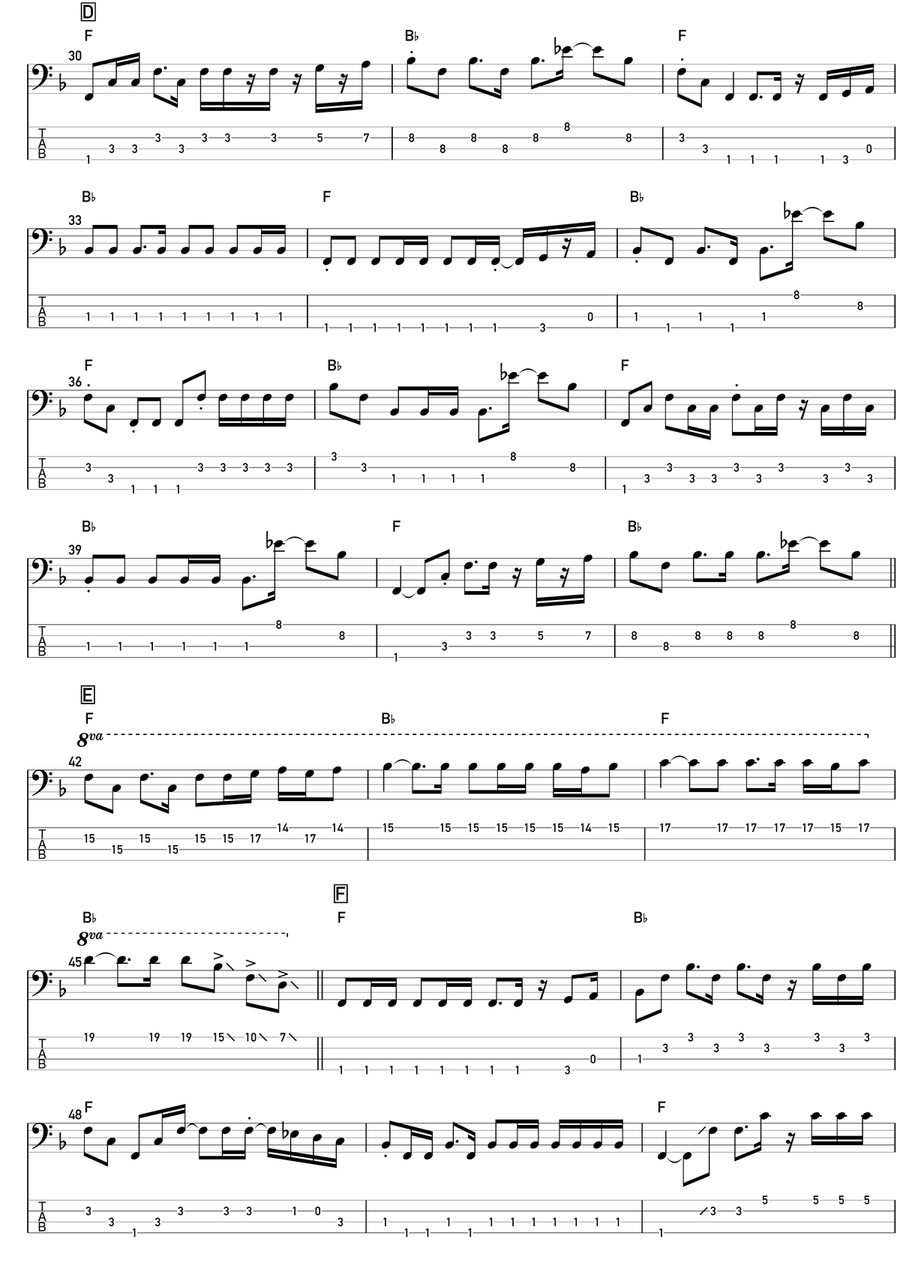 In The Lap Of The Gods (Revisited) Acoustic Guitar scores gallery preview page 2
