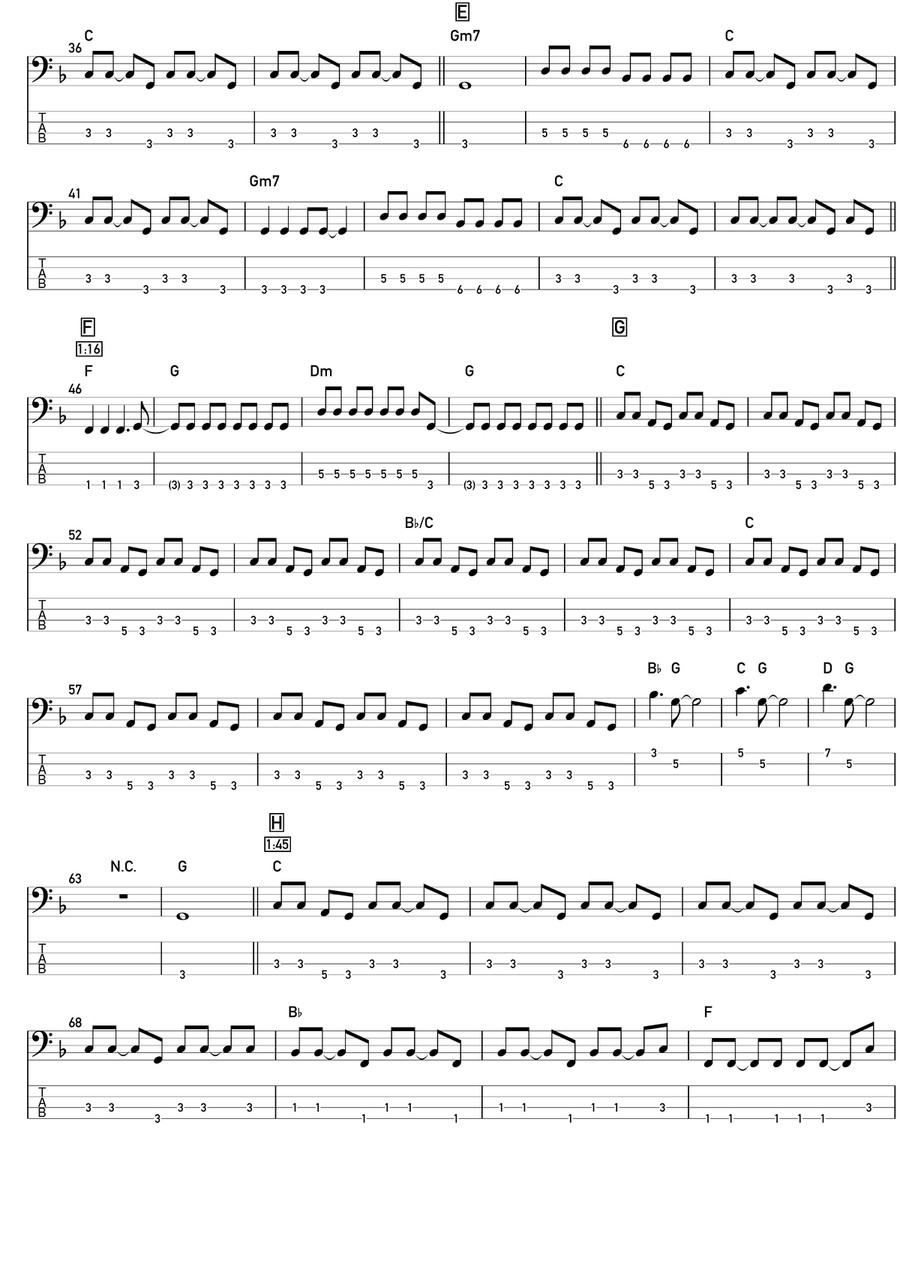 Keep Passing The Open Windows Acoustic Guitar scores gallery preview page 2