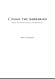 Conan The Barbarian