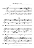 The Honeysuckle for Trumpet and Tuba Duet