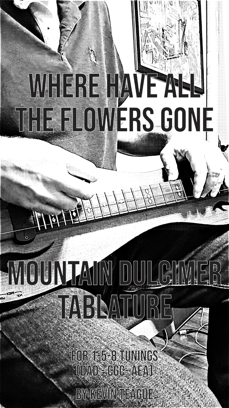 Where Have All The Flowers Gone? Dulcimer scores gallery preview page 1
