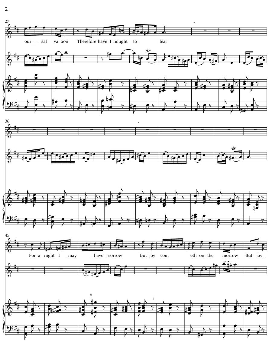 On my Shepard I rely On my Shepard I rely Flute Duet scores gallery preview page 2