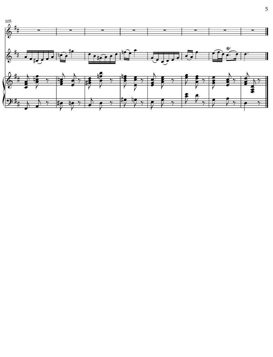 On my Shepard I rely On my Shepard I rely Flute Duet scores gallery preview page 5