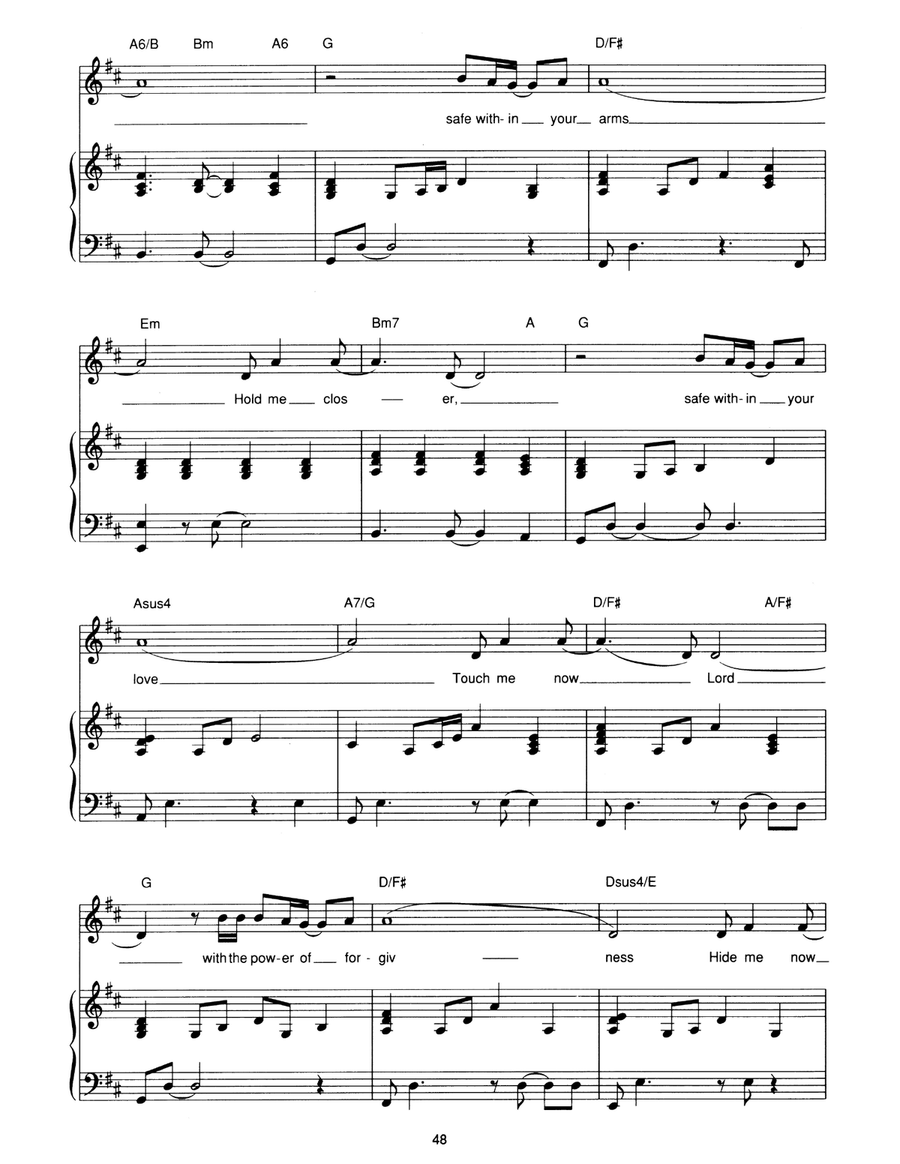 Within Your Love Within Your Love Piano, Vocal scores gallery preview page 2