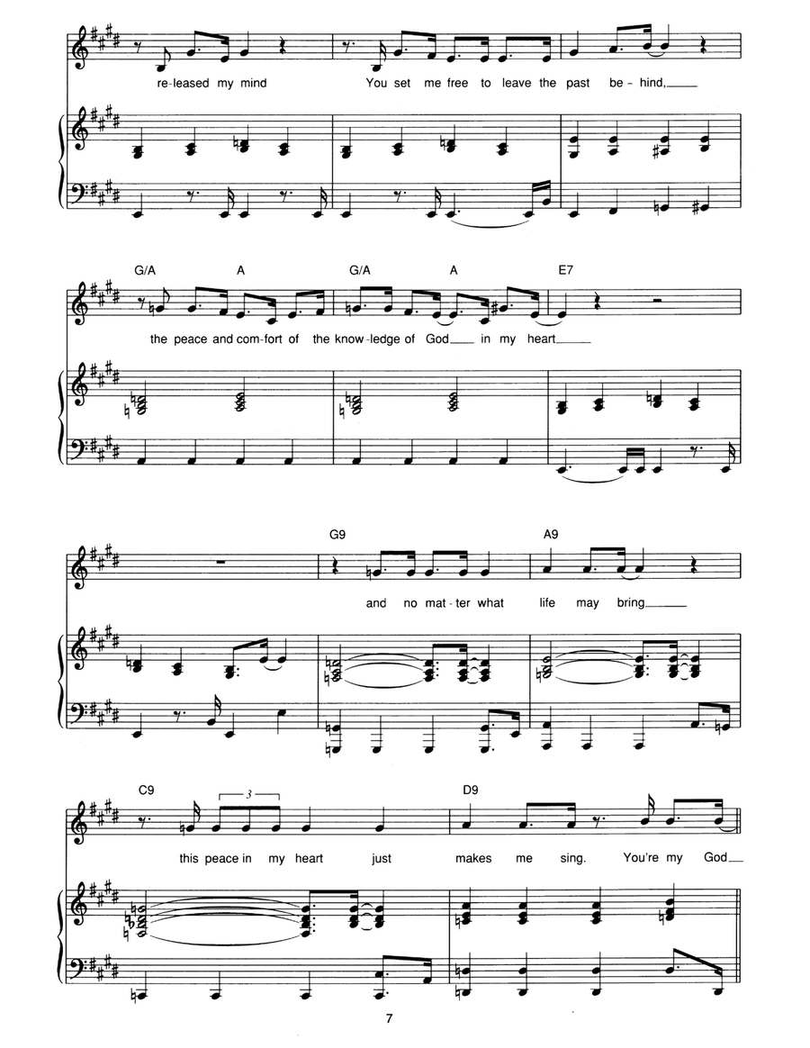 You Give Me Shelter You Give Me Shelter Piano, Vocal scores gallery preview page 2
