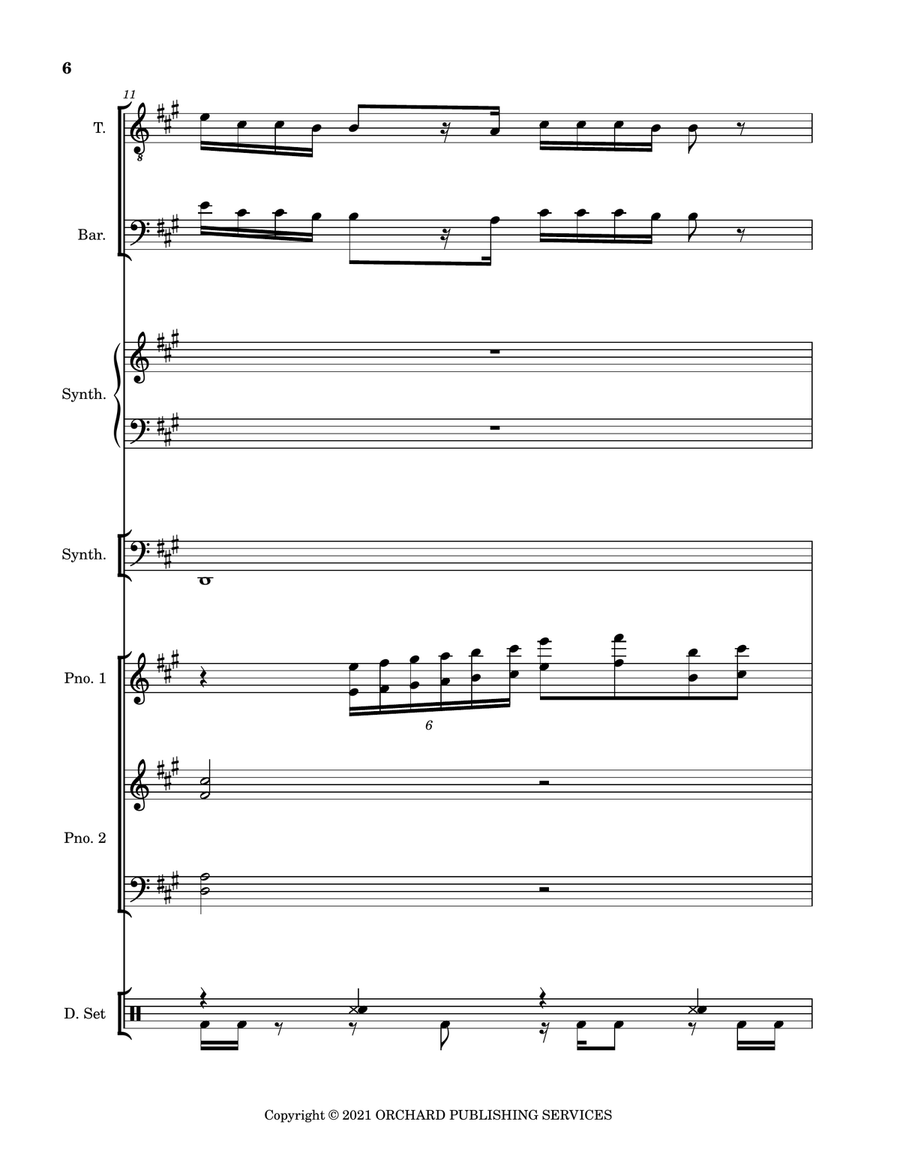 Worthless - Score Only Small Ensemble scores gallery preview page 6