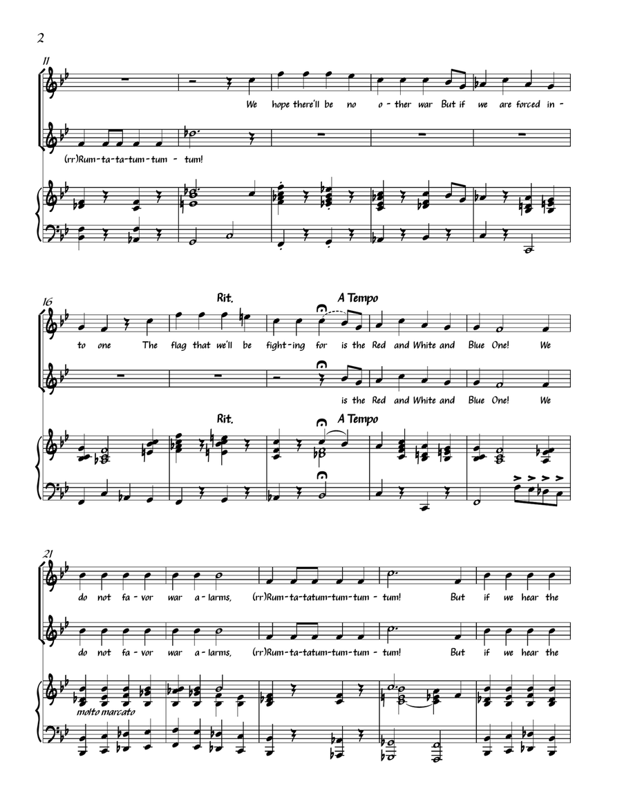 Strike Up The Band Strike Up The Band SSAA scores gallery preview page 4