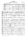 The Chase (TI DO TI DO TI DO LA SOL) - Score Only