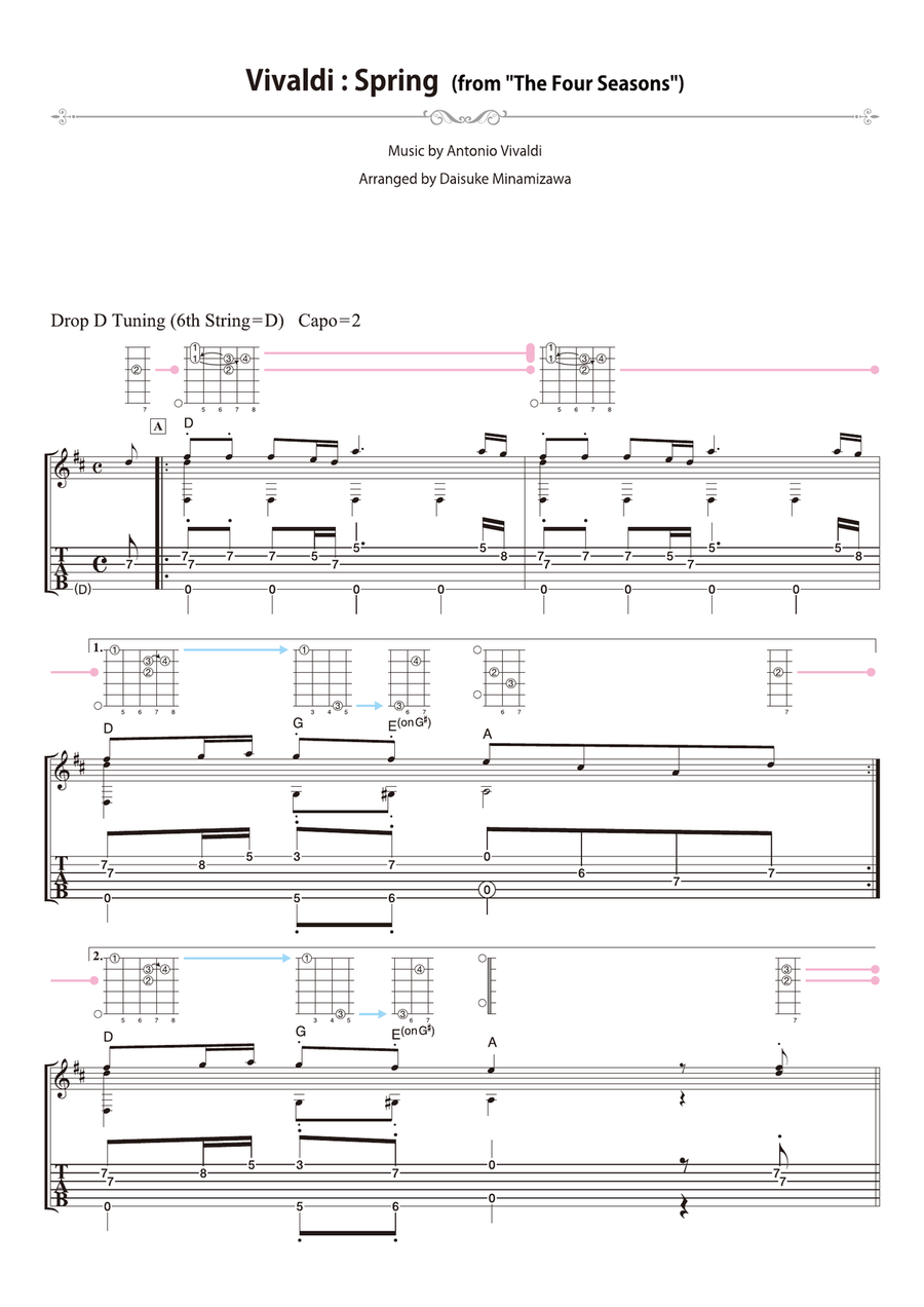 Vivaldi : Spring (from 