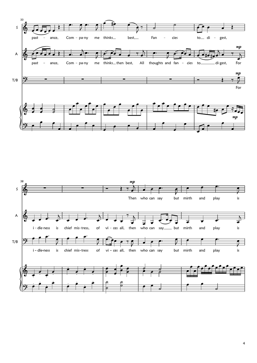 Pastime with Good Company SAT scores gallery preview page 4