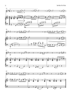 Samba Fur Elise (Clarinet & Piano) B-Flat Clarinet scores gallery preview page 3