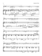 Samba Fur Elise (Trumpet & Piano) B-Flat Trumpet scores gallery preview page 3