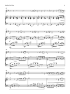 Samba Fur Elise (Trumpet & Piano) B-Flat Trumpet scores gallery preview page 4