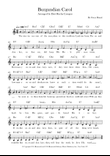 Burgundian Carol