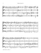 Brother James'Air String Quartet scores gallery preview page 4