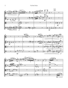 Cartoon Scene String Quartet scores gallery preview page 4