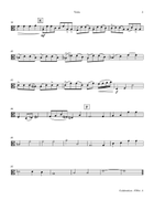 Celebration String Quartet scores gallery preview page 3
