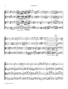 Celebration String Quartet scores gallery preview page 5